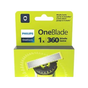 Cuchilla flexible Philips One Blade QP41050 para cara y cuerpo