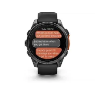 Garmin Fénix 8: Reloj deportivo 1.4" AMOLED, GPS 29 días