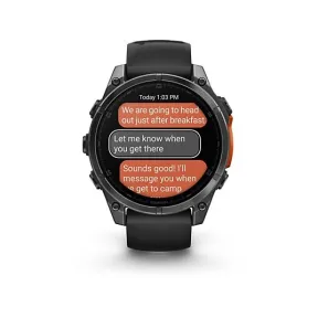 Garmin Fénix 8: Reloj deportivo 1.4" AMOLED, GPS 29 días