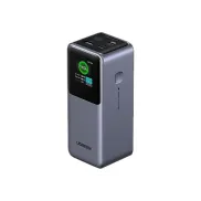 Batería externa Ugreen 20000 mAh, 2xUSB-C, 130 W, Gris