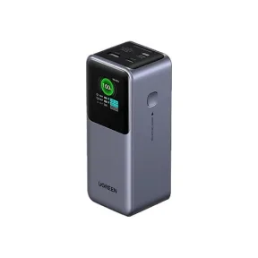 Batería externa Ugreen 20000 mAh, 2xUSB-C, 130 W, Gris