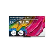 LG 86QNED81A6A TV 86" con Regalo de Barra de Sonido
