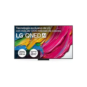 LG 86QNED81A6A TV 86" con Regalo de Barra de Sonido