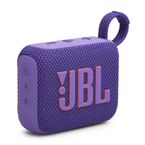 Altavoz portátil JBL GO 4: Bluetooth, IP67, 7h de batería