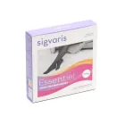 Pantimedia Semi Transparente Negra Sigvaris 2 Essential 1ud