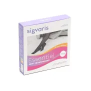 Pantimedia Semi Transparente Negra Sigvaris 2 Essential 1ud