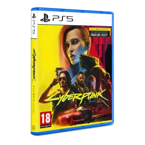 Ultimate Edition PS5 de Cyberpunk 2077