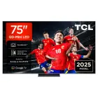 Televisor TCL 75C8K 75" 4K QD-Mini LED con Dolby Vision