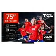 Televisor TCL 75C8K 75" 4K QD-Mini LED con Dolby Vision