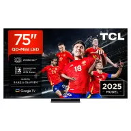 Televisor TCL 75C8K 75" 4K QD-Mini LED con Dolby Vision