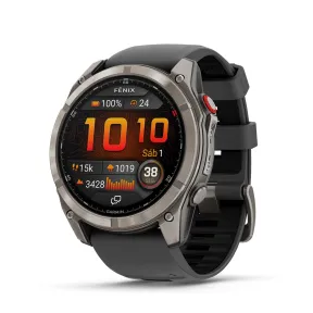 Garmin fēnix 8 Pro Zafiro: Smartwatch GPS Multideporte 51mm