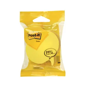 Notas Adhesivas Post-it en Forma de Burbuja - 225 Hojas