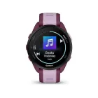 Garmin Forerunner 165 Music: Reloj deportivo lila 20 mm.