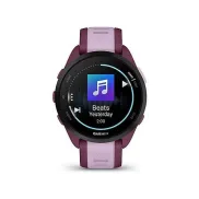 Garmin Forerunner 165 Music: Reloj deportivo lila 20 mm.