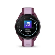Garmin Forerunner 165 Music: Reloj deportivo lila 20 mm.