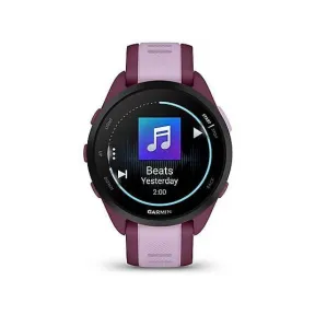 Garmin Forerunner 165 Music: Reloj deportivo lila 20 mm.