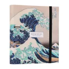 Carpeta Hokusai Ola de Kanagawa A4 - Grupo Erik