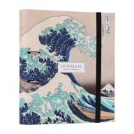 Carpeta Hokusai Ola de Kanagawa A4 - Grupo Erik