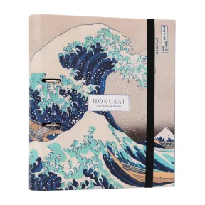 Carpeta Hokusai Ola de Kanagawa A4 - Grupo Erik