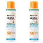 Protector Solar Niños Garnier Delial Sensitive IP50+ - 150 ml