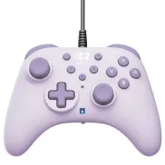 Mando con Cable Hori HORIPAD Turbo Lavanda para Switch OLED