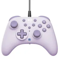 Mando con Cable Hori HORIPAD Turbo Lavanda para Switch OLED