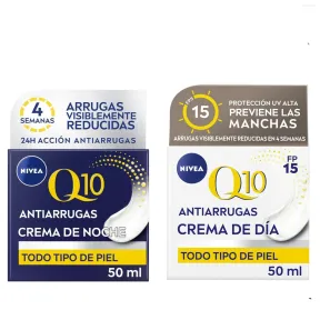 NIVEA Power Antiarrugas FP15 Día y Noche - Combo 5'22€