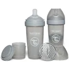 Biberón Anticólicos 330 ml Twistshake 2x Pro con Envase de Leche