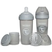 Biberón Anticólicos 330 ml Twistshake 2x Pro con Envase de Leche