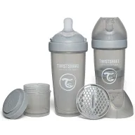 Biberón Anticólicos 330 ml Twistshake 2x Pro con Envase de Leche