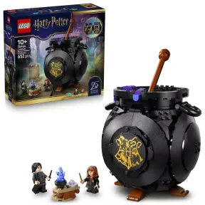 Aula de Pociones Secretas: Caldero LEGO Harry Potter