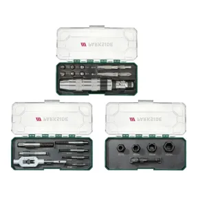 Juego Parkside de destornilladores y extractores de tornillos