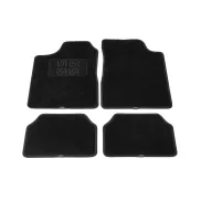 Alfombrillas para coche Carlux - Juego de 4 piezas