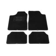 Alfombrillas para coche Carlux - Juego de 4 piezas