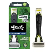 Maquinilla eléctrica Wilkinson 2 en 1 para cuerpo y genitales