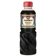 Salsa de Soja Kikkoman Original - 500ml, Fermentación Tradicional