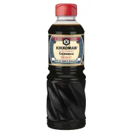 Salsa de Soja Kikkoman Original - 500ml, Fermentación Tradicional