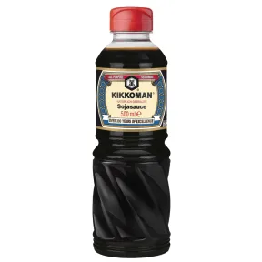 Salsa de Soja Kikkoman Original - 500ml, Fermentación Tradicional