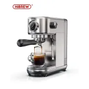 Cafetera semiautomática HiBREW H10B de 20bar para espresso