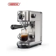 Cafetera semiautomática HiBREW H10B de 20bar para espresso
