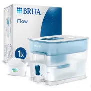 Filtrante Flow Azul BRITA con Filtro MAXTRA PRO - 150L