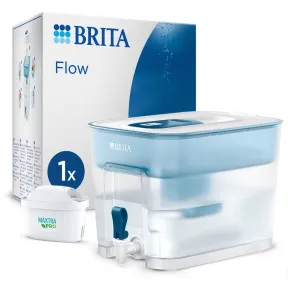 Filtrante Flow Azul BRITA con Filtro MAXTRA PRO - 150L