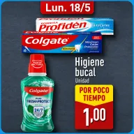 Higiene Bucal en Pack