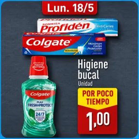 Higiene Bucal en Pack