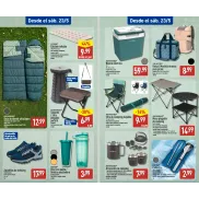 Camping, Playa y Viajes: Folleto Aldi 18 de Mayo