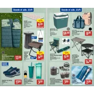 Camping, Playa y Viajes: Folleto Aldi 18 de Mayo