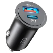 Cargador de Coche INIU, Carga Rápida 60W Total