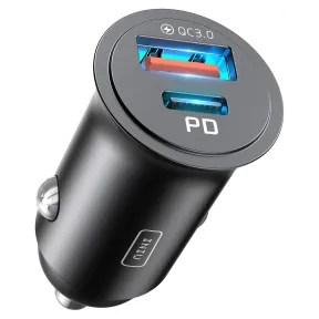 Cargador de Coche INIU, Carga Rápida 60W Total