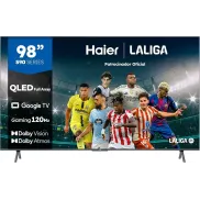 Haier H98S900UX 4K: QLED Full Array, 120Hz, Dolby Vision