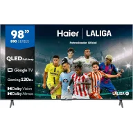 Haier H98S900UX 4K: QLED Full Array, 120Hz, Dolby Vision